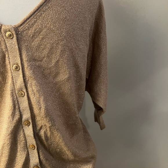 Express Dolman V-Neck Sweater w/Buttons down Back - Picture 9 of 10